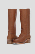 Remi | Women’s Square Toe Pull-On Western Mid-Calf Boots