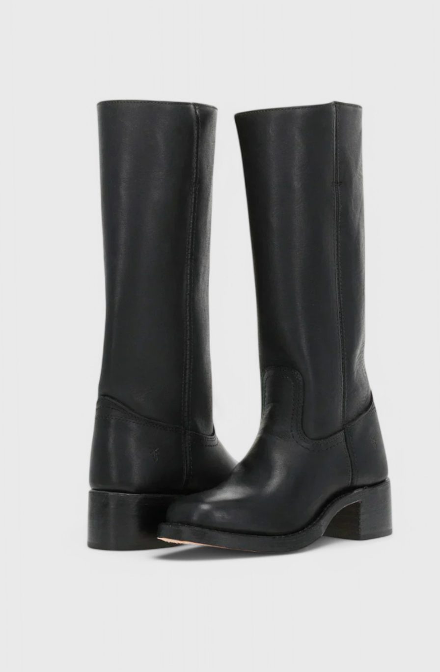 Remi | Women’s Square Toe Pull-On Western Mid-Calf Boots