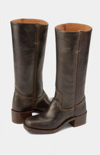 Remi | Women’s Square Toe Pull-On Western Mid-Calf Boots