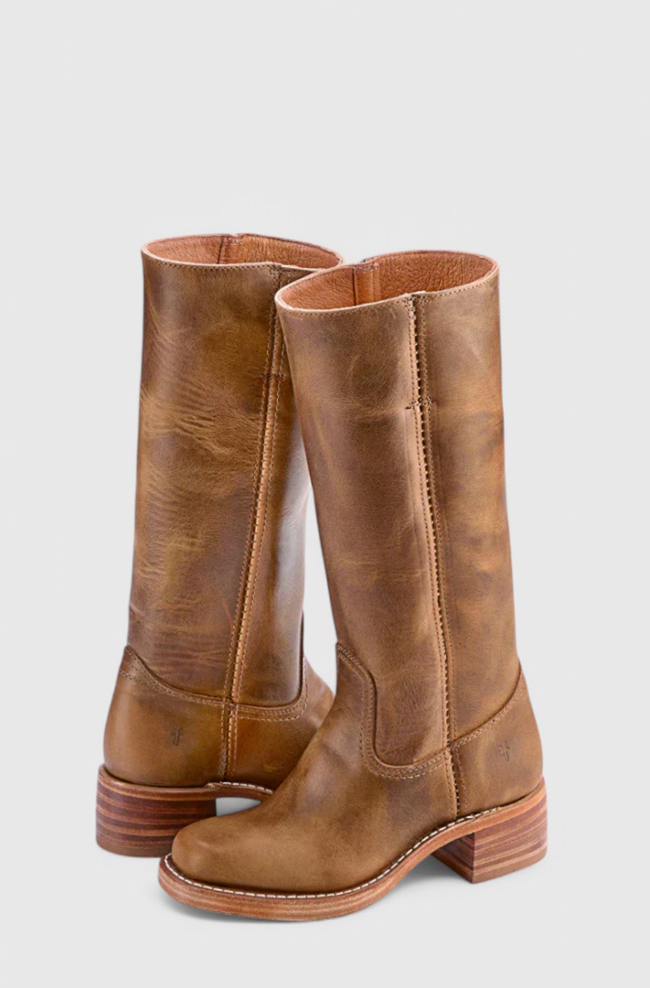 Remi | Women’s Square Toe Pull-On Western Mid-Calf Boots