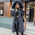 Bianca | Women’s Hooded Long Quilted Puffer Parka