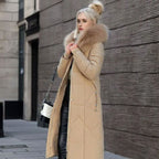 Bianca | Women’s Hooded Long Quilted Puffer Parka