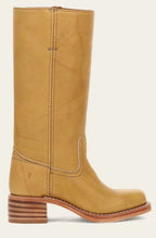 Sierra | Women’s Contrast-Stitched Leather Tall Riding Boots
