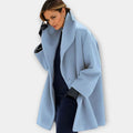 Margot | Women’s Oversized Shawl Collar Wide Sleeve Swing Coat