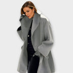 Margot | Women’s Oversized Shawl Collar Wide Sleeve Swing Coat