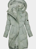 Beatrix | Women’s Plush-Lined Hooded Quilted Long Parka