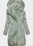 Beatrix | Women’s Plush-Lined Hooded Quilted Long Parka