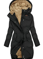 Beatrix | Women’s Plush-Lined Hooded Quilted Long Parka