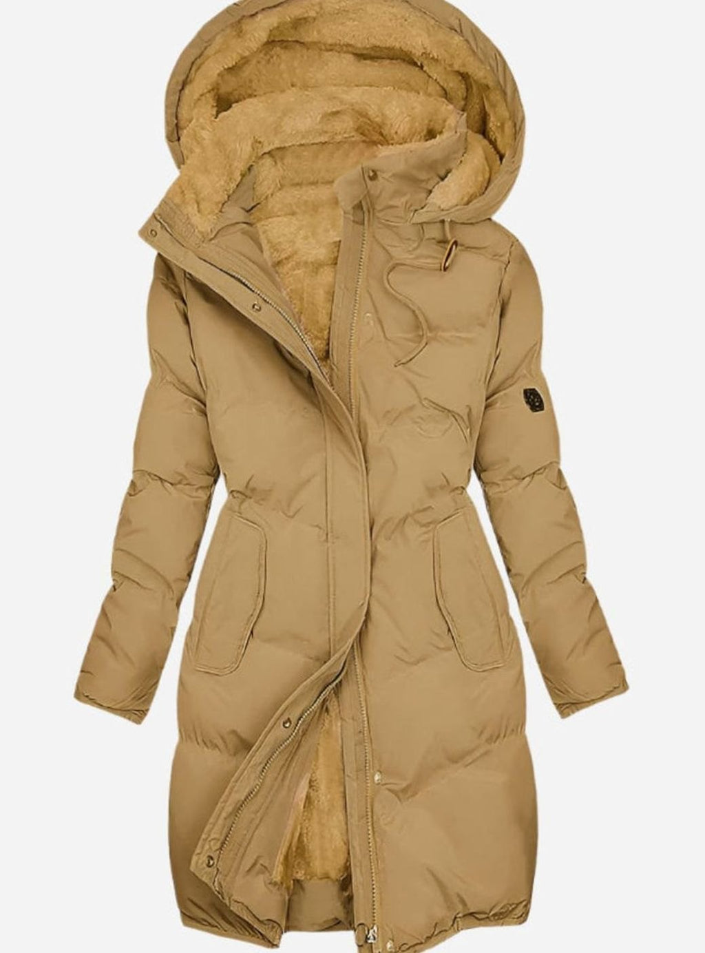 Beatrix | Women’s Plush-Lined Hooded Quilted Long Parka