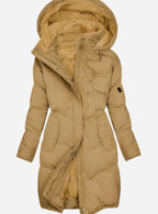 Beatrix | Women’s Plush-Lined Hooded Quilted Long Parka