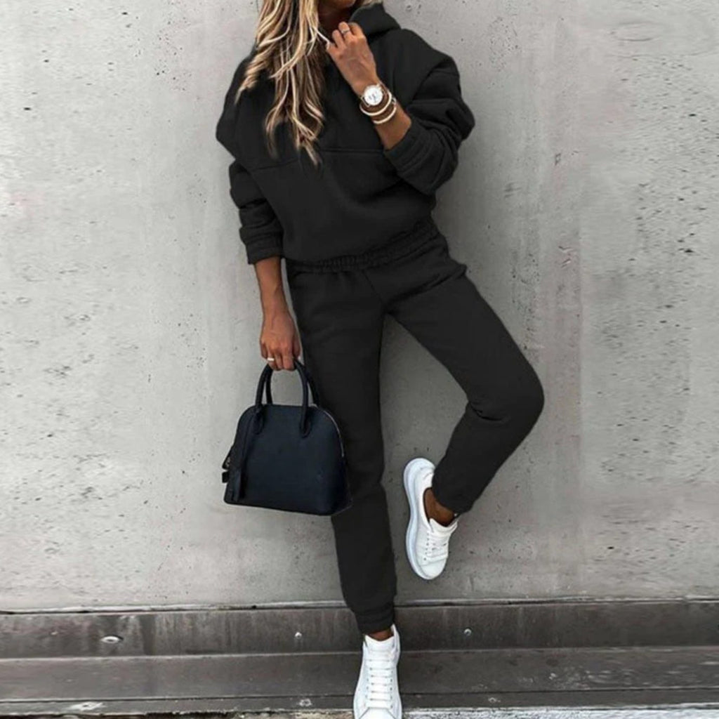 Remi | Women’s Relaxed Pullover Hoodie & Tapered Jogger Set