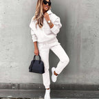Remi | Women’s Relaxed Pullover Hoodie & Tapered Jogger Set