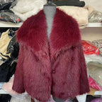 Stella | Women's Relaxed-Fit Open-Front Faux Fur Jacket
