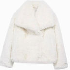 Stella | Women's Relaxed-Fit Open-Front Faux Fur Jacket