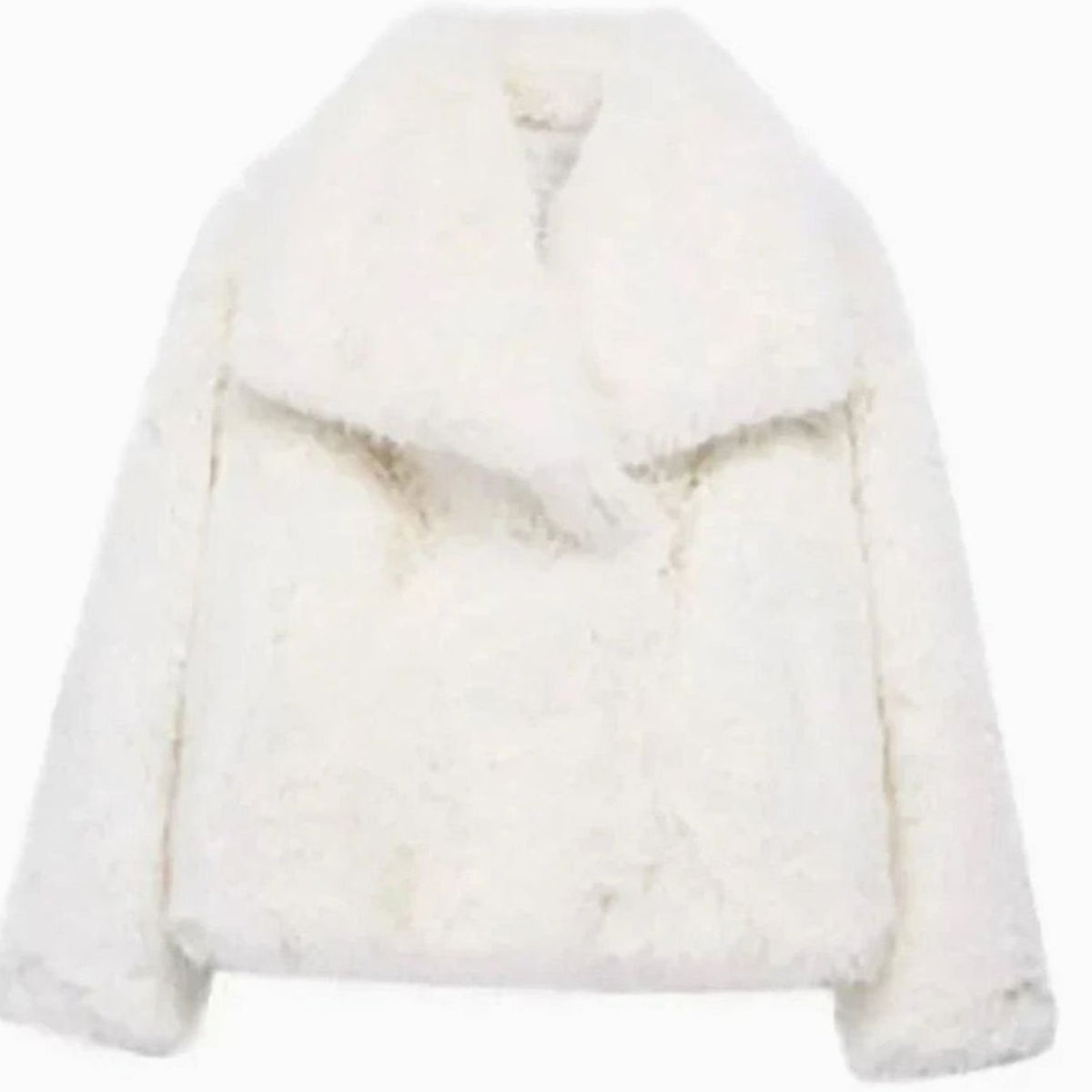 Stella | Women's Relaxed-Fit Open-Front Faux Fur Jacket