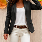 Valerie | Women’s Single-Button Tailored Slim-Fit Blazer