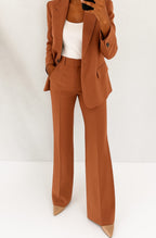 Camille | Women’s Single-Button Peak-Lapel Trouser Suit Set