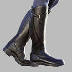 Sierra | Women’s Waterproof Leather Buckled Tall Country Riding Boots