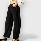 Zara | Stylish Leopard Jeans
