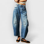 Zara | Stylish Leopard Jeans