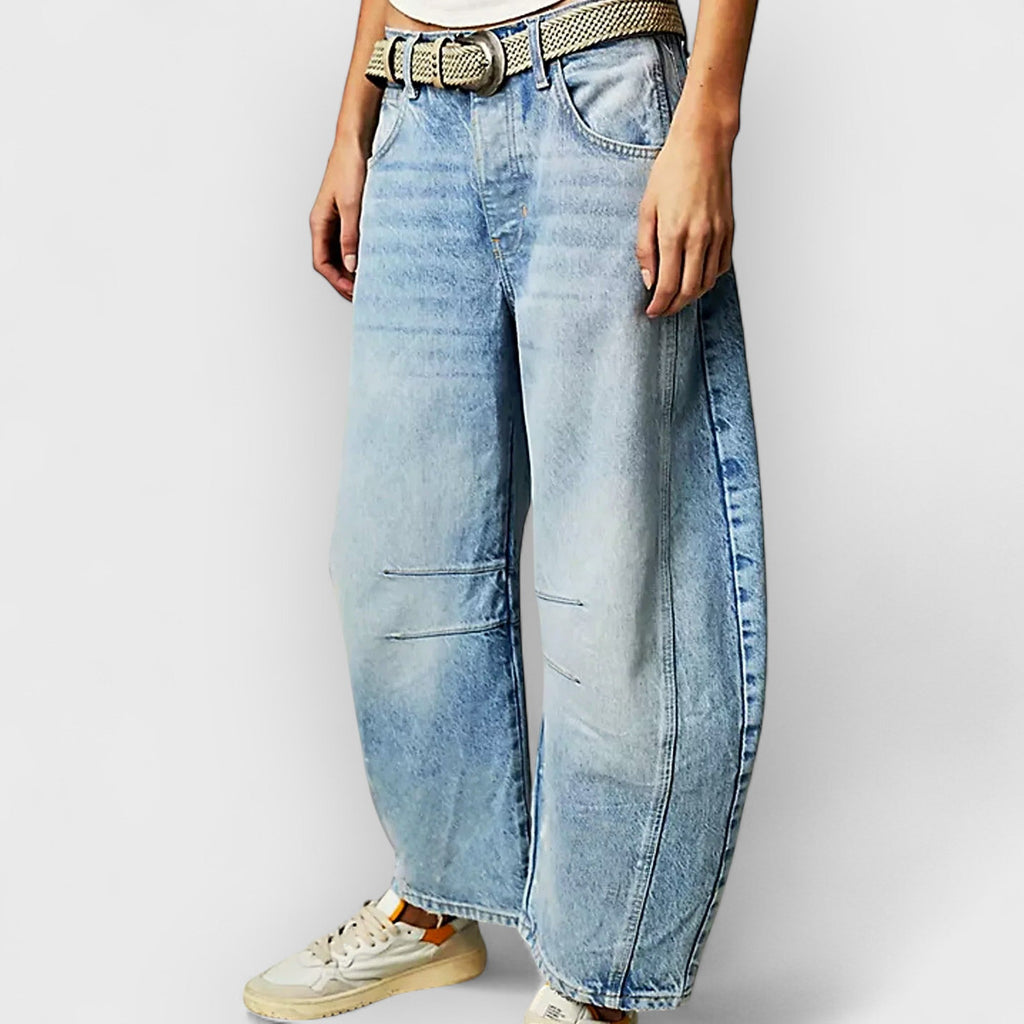 Zara | Stylish Leopard Jeans
