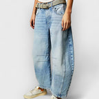 Zara | Stylish Leopard Jeans