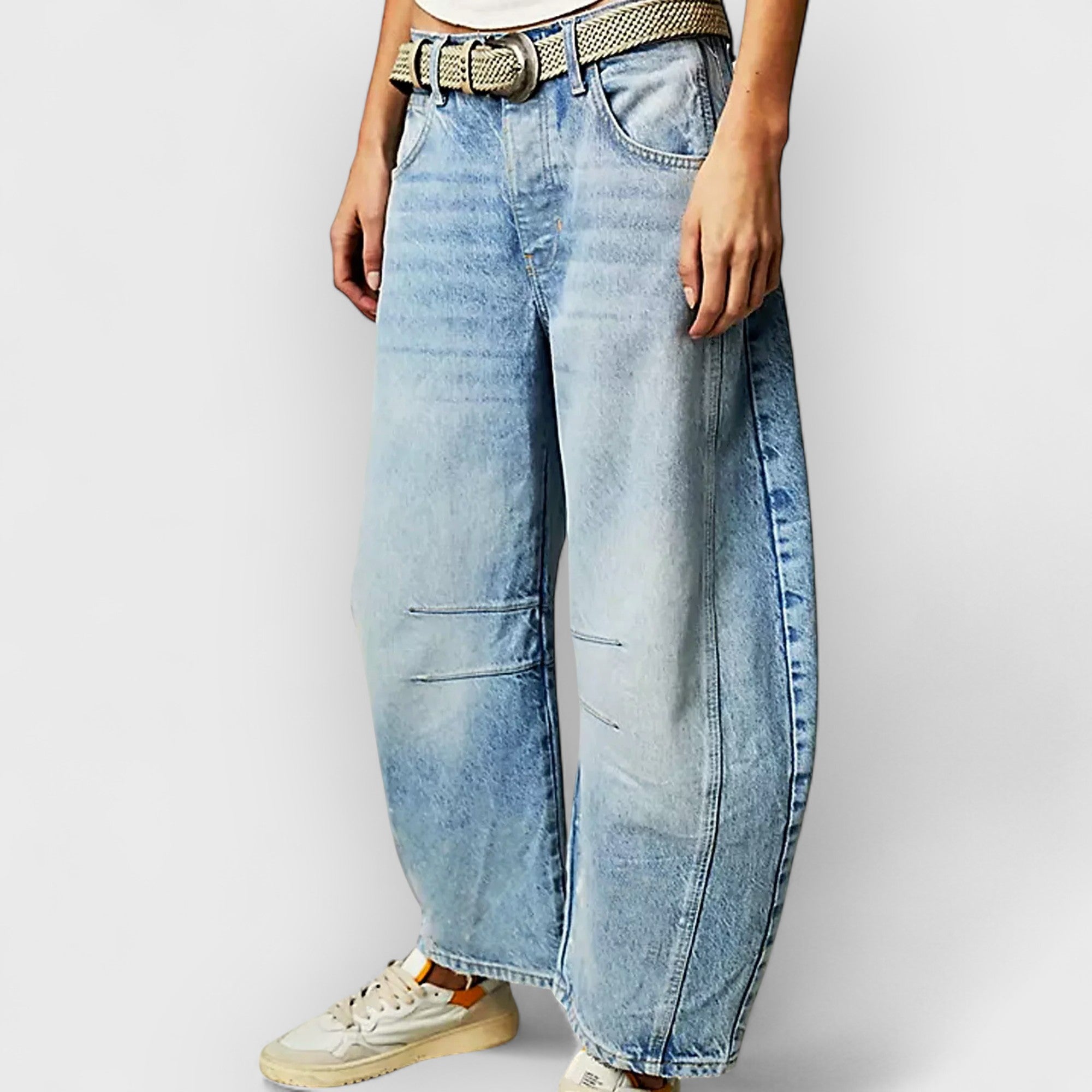 Zara | Stylish Leopard Jeans