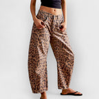 Zara | Stylish Leopard Jeans
