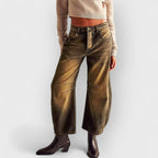 Zara | Stylish Leopard Jeans